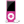 iPod Pink Icon 24x24 png